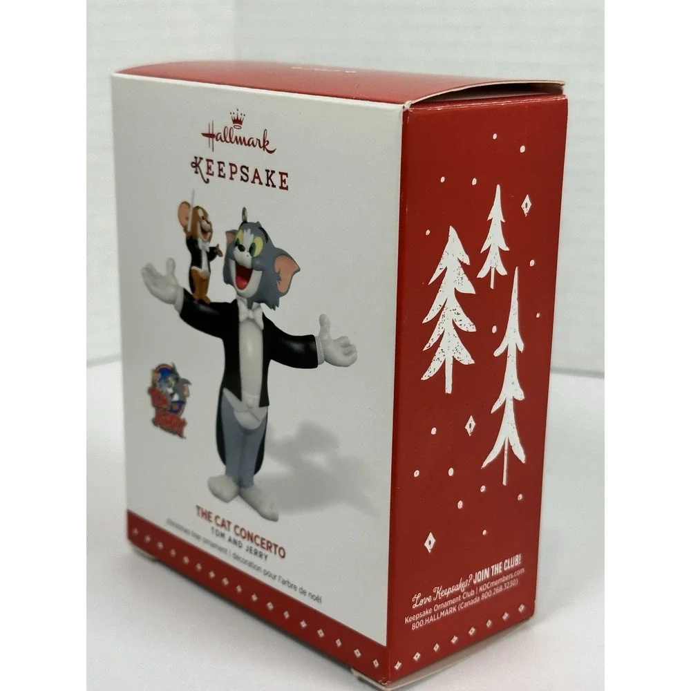 Hallmark Keepsake 2015 The Cat Concerto Tom & Jerry Ornament Boxed